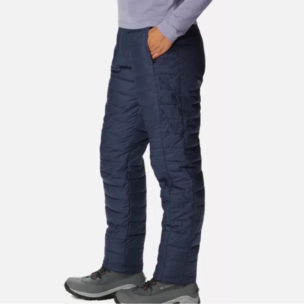 Columbia Women's Navy Insulated Pants - Picture 2 of 12